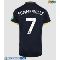 Maglie da calcio West Ham United Crysencio Summerville #7 Terza Maglia 2025-26 Manica Corta